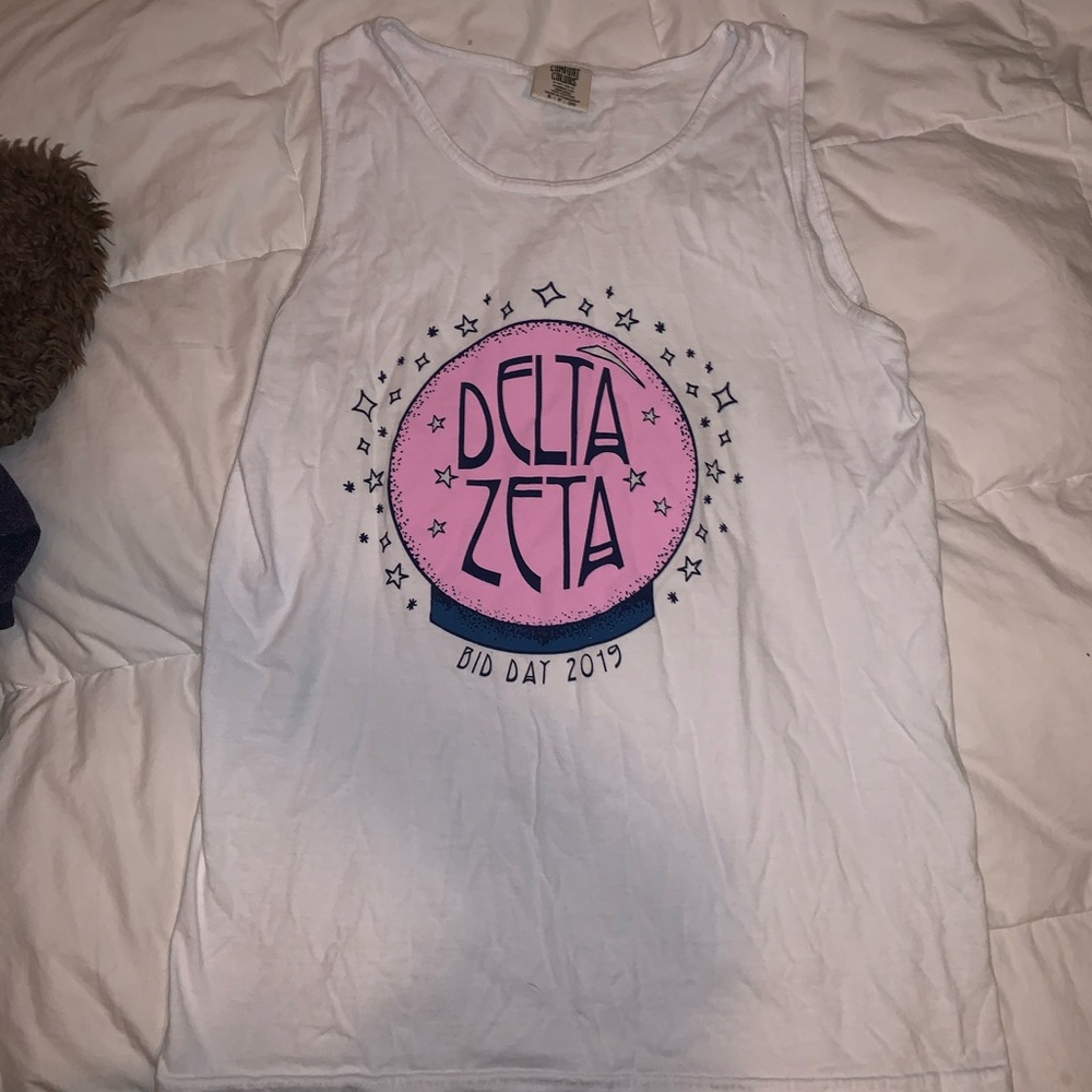 DELTA ZETA BID DAY TANK